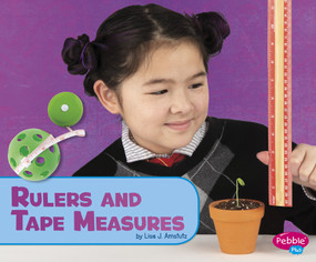 Rulers and Tape Measures - 9781977100627 by Lisa J. Amstutz, 9781977100627