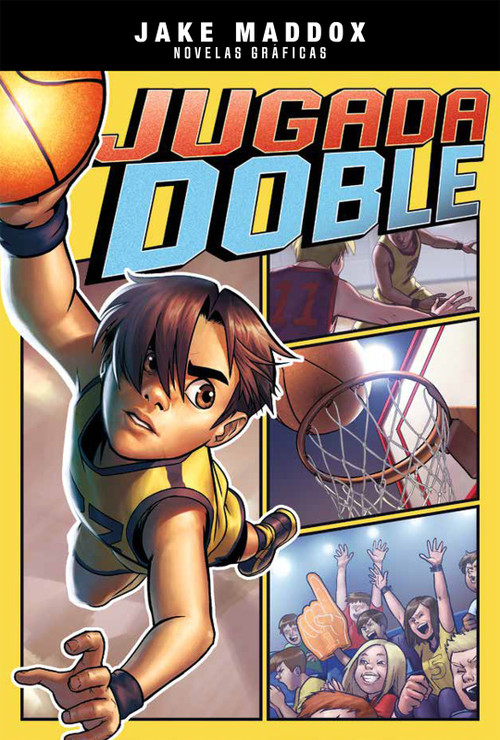 Jugada doble (Spanish Edition) by Jake Maddox, Jesus Aburto, Fernando Cano, Aparicio Publishing LLC, 9781496585783