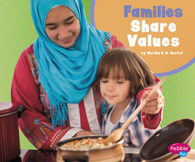 Families Share Values - 9781977110534 by Martha E. H. Rustad, 9781977110534