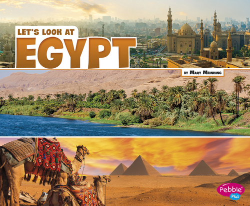 Let's Look at Egypt by Mary Meinking, 9781543572087