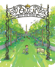 Owen at the Park by Scot Ritchie, 9781773061672
