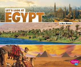 Let's Look at Egypt - 9781543574722 by Mary Meinking, 9781543574722