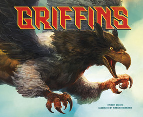 Griffins by Matt Doeden, Martín Bustamante, 9781515844440