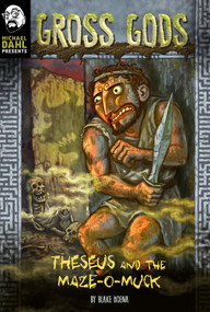 Theseus and the Maze-O-Muck by Blake Hoena, Ivica Stevanovic, 9781496583581