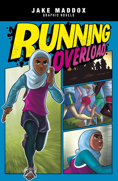 Running Overload - 9781496584564 by Jake Maddox, Berenice Muñiz, Tina Francisco, 9781496584564