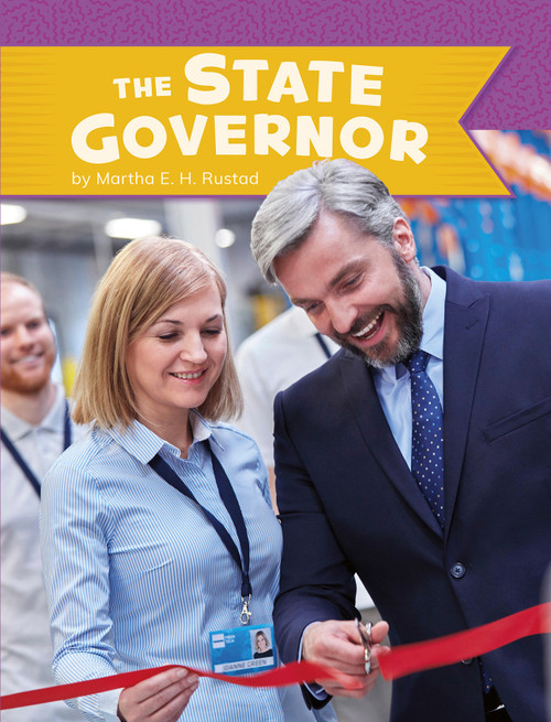 The State Governor - 9781977113917 by Martha E. H. Rustad, 9781977113917