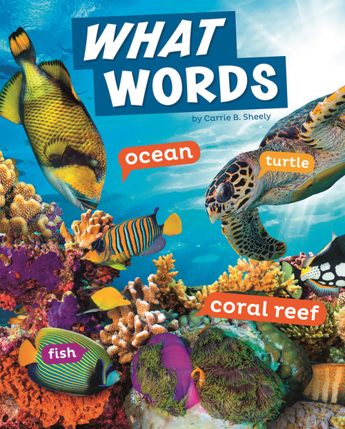 What Words - 9781977118271 by Carrie B. Sheely, 9781977118271