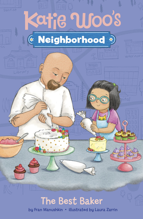 The Best Baker - 9781515858737 by Fran Manushkin, Laura Zarrin, 9781515858737