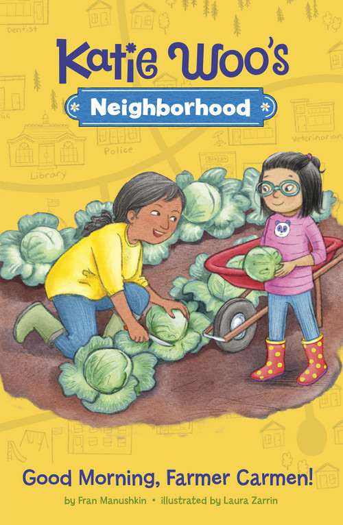 Good Morning, Farmer Carmen! - 9781515858751 by Fran Manushkin, Laura Zarrin, 9781515858751