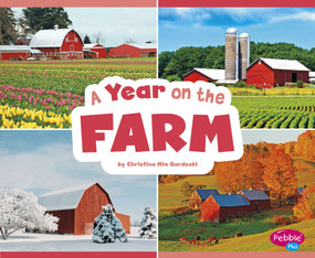A Year on the Farm - 9781977120076 by Christina Mia Gardeski, 9781977120076