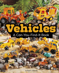Vehicles (A Can-You-Find-It Book) - 9781977118325 by Sarah L. Schuette, 9781977118325