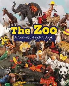 The Zoo (A Can-You-Find-It Book) - 9781977118349 by Sarah L. Schuette, 9781977118349