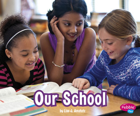 Our School - 9781977117700 by Lisa J. Amstutz, 9781977117700