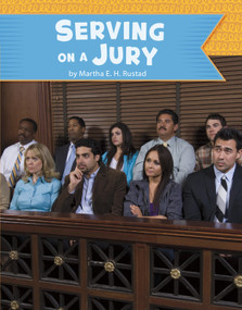 Serving on a Jury - 9781977118226 by Martha E. H. Rustad, 9781977118226