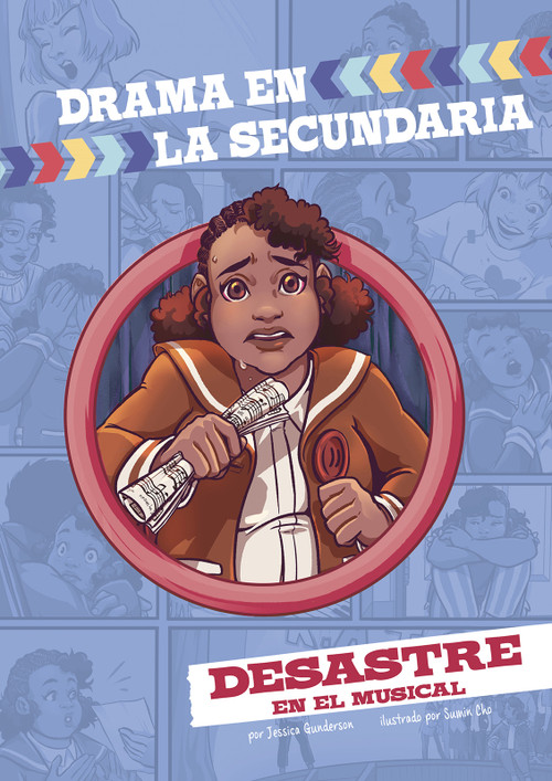 Desastre en el musical (Spanish Edition) by Sumin Cho, Jessica Gunderson, Aparicio Publishing LLC, 9781496591630