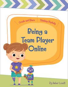 Being a Team Player Online by Amber Lovett, Rachael McLean, 9781534161443