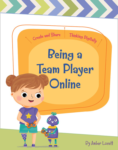 Being a Team Player Online by Amber Lovett, Rachael McLean, 9781534161443