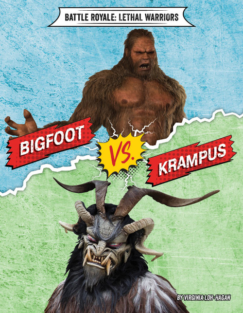 Bigfoot vs. Krampus - 9781534161641 by Virginia Loh-Hagan, 9781534161641
