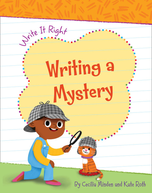 Writing a Mystery by Cecilia Minden, Kate Roth, Carol Herring, 9781534159051