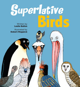 Superlative Birds - 9781682631850 by Leslie Bulion, Robert Meganck, 9781682631850