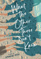 What the Other Three Don't Know by Spencer Hyde, 9781629727325