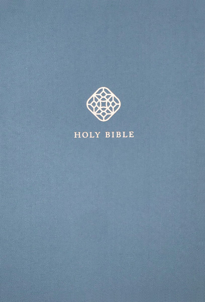 NRSV, Catholic Bible, Journal Edition, Cloth over Board, Blue, Comfort Print (Holy Bible) by  Catholic Bible Press , 9780785230441
