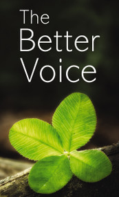 The Better Voice by Robert Manuel Trindade, 9781400326648