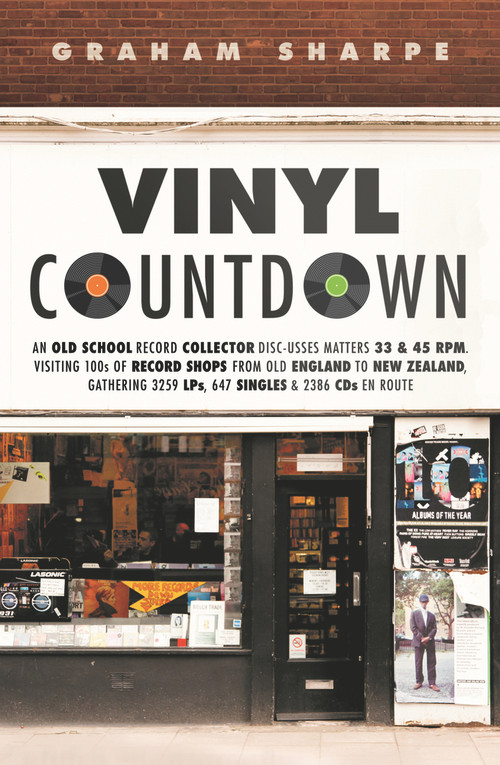 Vinyl Countdown by Graham Sharpe, Danny Kelly, 9780857303141