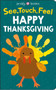 See Touch Feel: Thanksgiving by Roger Priddy, 9781684490738