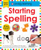 Wipe Clean Workbook: Starting Spelling (An introduction to spelling with 48 pages of practical exercises to do many times over) by Roger Priddy, 9781684490844