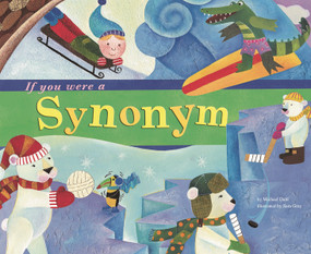 If You Were a Synonym by Michael Dahl, Sara Gray, 9781404823914