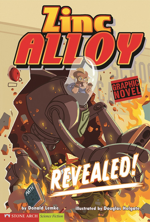 Revealed! (Zinc Alloy) - 9781434208590 by Douglas Holgate, Donald Lemke, 9781434208590