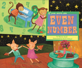 If You Were an Even Number by Marcie Aboff, Sarah Dillard, 9781404847965