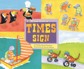 If You Were a Times Sign by Trisha Speed Shaskan, Sarah Dillard, 9781404852105