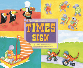 If You Were a Times Sign - 9781404852112 by Trisha Speed Shaskan, Sarah Dillard, 9781404852112