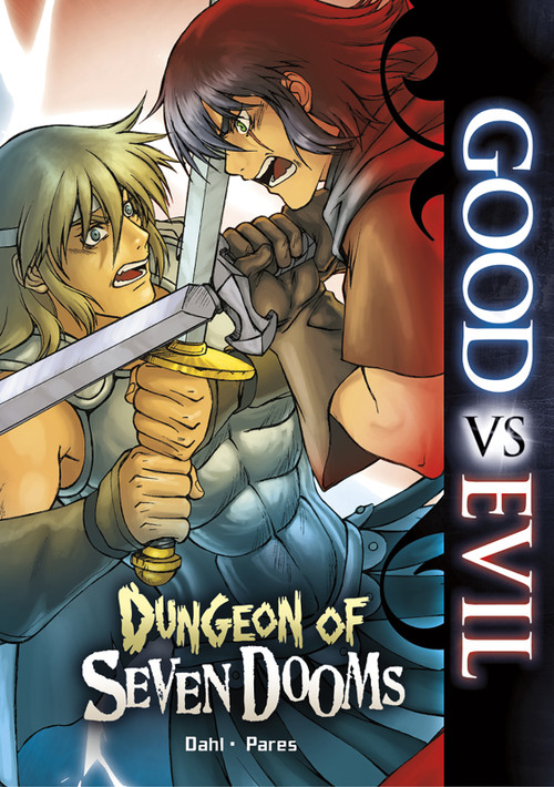 Dungeon of Seven Dooms by Michael Dahl, Glass House Graphics, 9781434220912