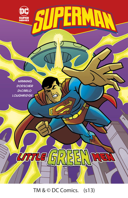 Little Green Men - 9781434222596 by Matthew K. Manning, Erik Doescher, Erik Doescher, Mike DeCarlo, Lee Loughridge, 9781434222596
