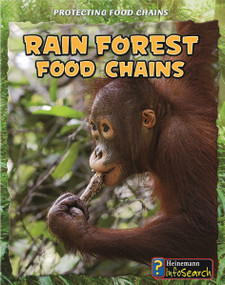 Rain Forest Food Chains by Heidi Moore, 9781432938673