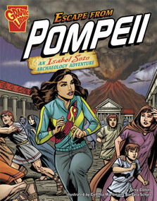 Escape from Pompeii (An Isabel Soto Archaeology Adventure) - 9781429656344 by Terry Collins, Cynthia Martin, Tod Smith, Barbara Schulz, Tod Smith, Krista Ward, 9781429656344