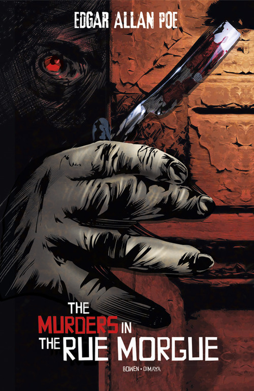 The Murders in the Rue Morgue by Carl Bowen, Emerson Dimaya, 9781434230331