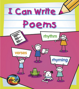 I Can Write Poems - 9781432969431 by Anita Ganeri, 9781432969431