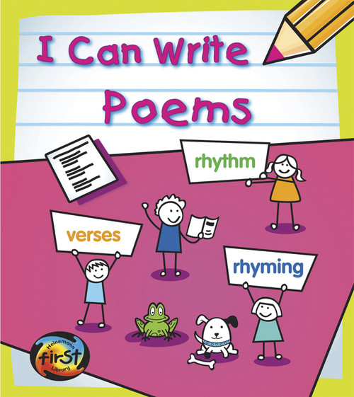 I Can Write Poems - 9781432969431 by Anita Ganeri, 9781432969431