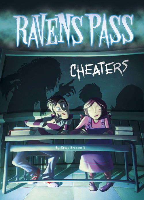 Cheaters by Steve Brezenoff, Amerigo Pinelli, 9781434246165