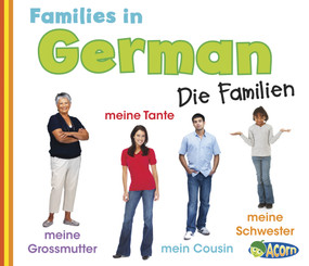 Families in German: Die Familien - 9781432971816 by Daniel Nunn, 9781432971816