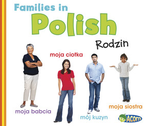 Families in Polish: Rodziny - 9781432971823 by Daniel Nunn, 9781432971823