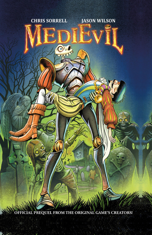 MediEvil (Graphic Novel) by Chris Sorrell, Jason Wilson, 9781787734197