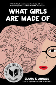 What Girls Are Made Of - 9780823445677 by Elana K. Arnold, 9780823445677