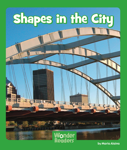Shapes in the City by Maria Alaina, 9781429678117