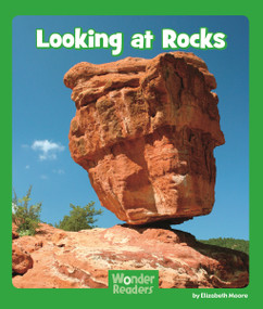 Looking at Rocks by Elizabeth Moore, 9781429678094