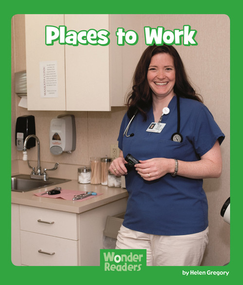 Places to Work by Helen Gregory, 9781429678063
